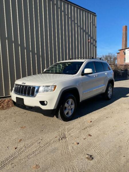 2012 Jeep Grand Cherokee for sale at Jareks Auto Sales in Lowell MA