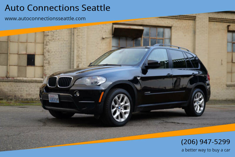 2011 BMW X5 for sale at Auto Connections Seattle in Seattle WA