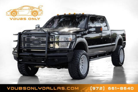 2013 Ford F-350 Super Duty for sale at VDUBS ONLY in Plano TX