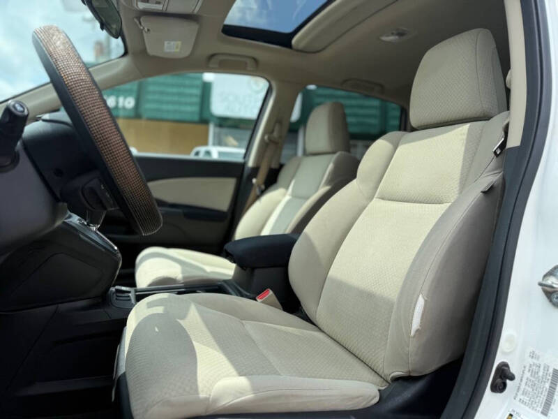 2016 Honda CR-V EX