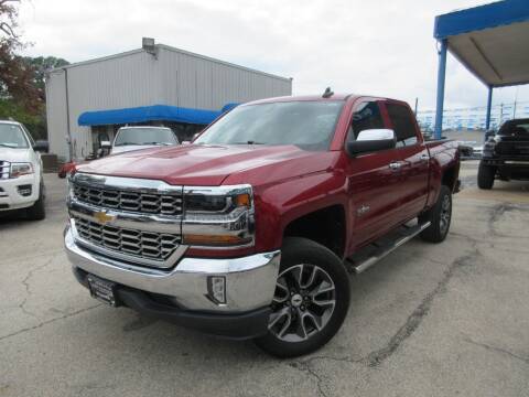 2018 Chevrolet Silverado 1500 for sale at Quality Investments in Tyler TX