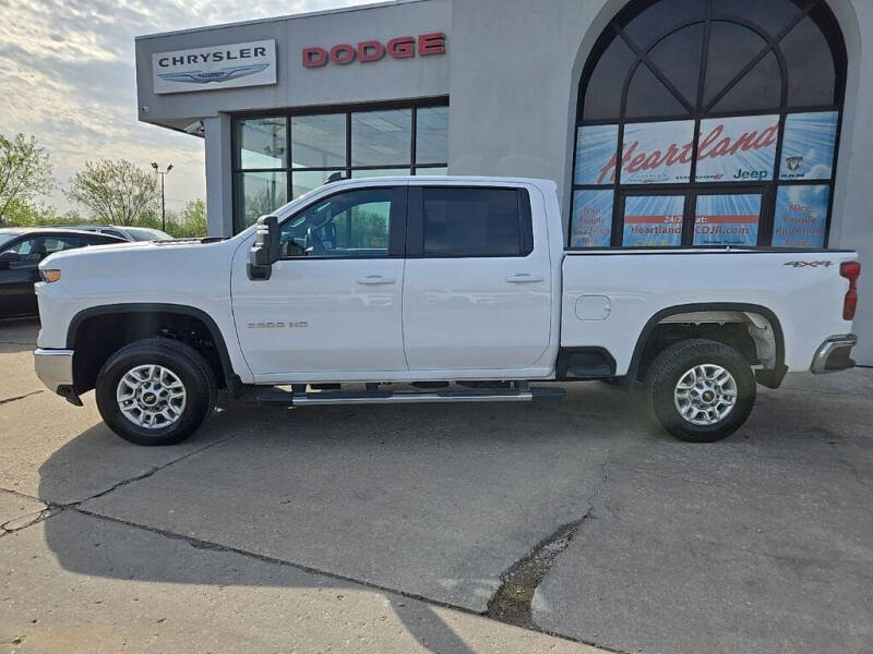 2025 Chevrolet Silverado 2500HD