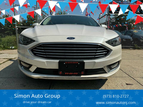 2018 Ford Fusion for sale at SIMON AUTO GROUP LLC in Newark NJ