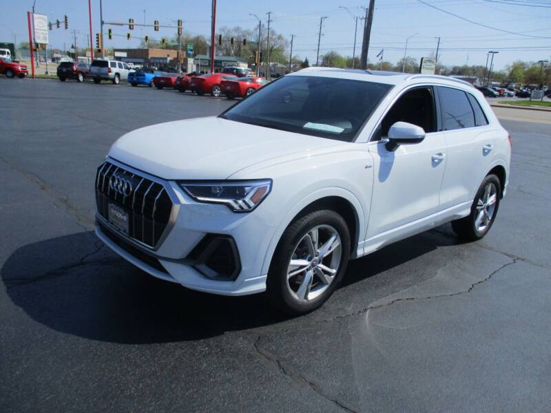 2020 Audi Q3 for sale at Windsor Auto Sales in Loves Park IL