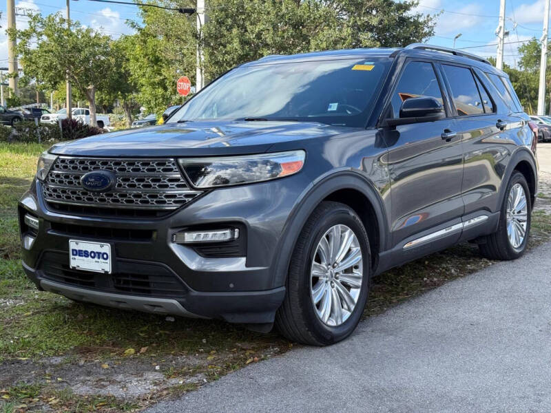 2020 Ford Explorer Limited