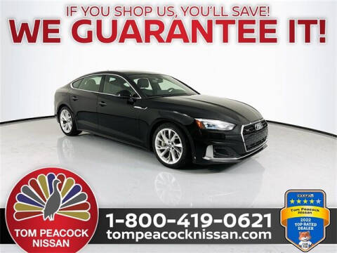 2020 Audi A5 Sportback for sale at NISSAN, (HUMBLE) in Humble TX