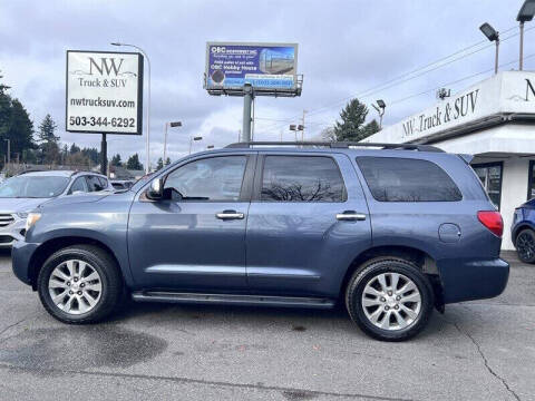 2010 Toyota Sequoia Limited