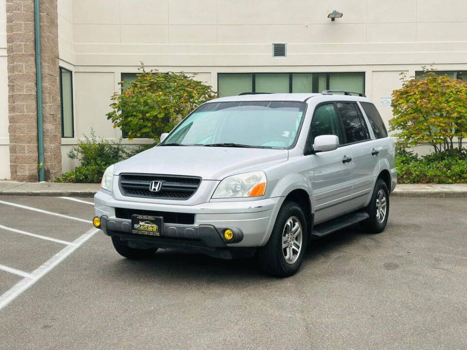 2004 Honda Pilot for sale at TOP 1 AUTO SALES in Puyallup, WA