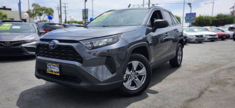 2022 Toyota RAV4 Hybrid LE