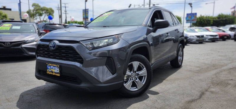 2022 Toyota RAV4 Hybrid LE