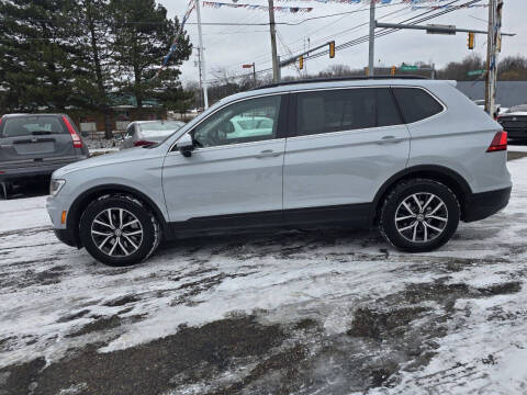 2019 Volkswagen Tiguan SE 4Motion