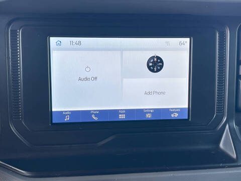 2022 Ford Bronco Big Bend