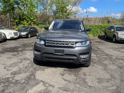 2016 Land Rover Range Rover Sport for sale at 77 Auto Mall in Newark NJ