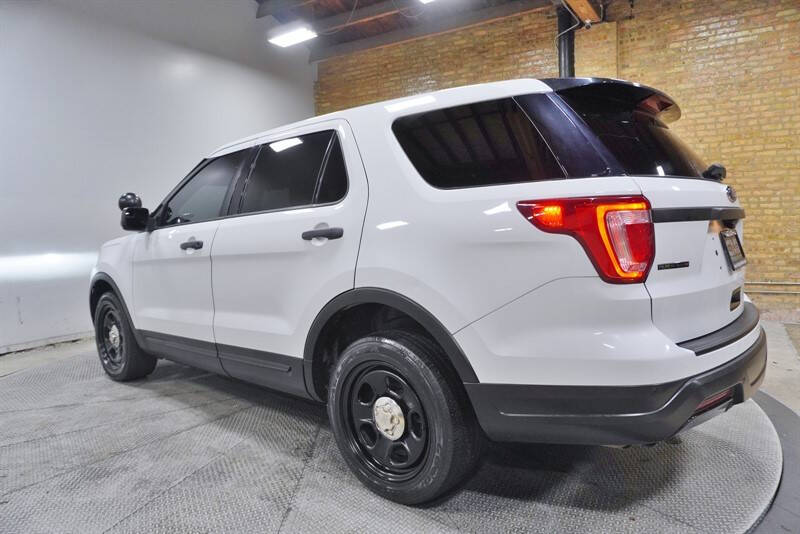2018 Ford Explorer Police Interceptor Utility