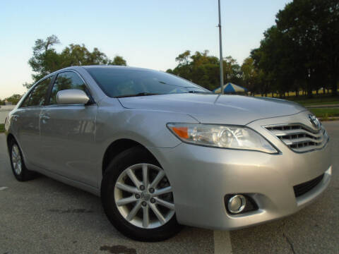 2011 Toyota Camry for sale at Sunshine Auto Sales in Kansas City MO