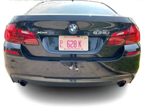 2014 BMW 5 Series 535i xDrive