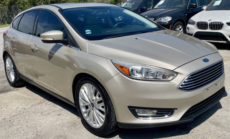 2017 Ford Focus Titanium