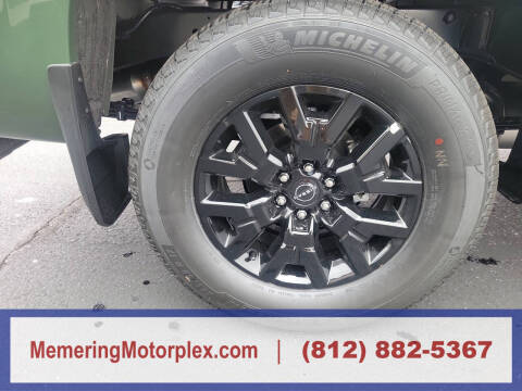 2026 Nissan Frontier