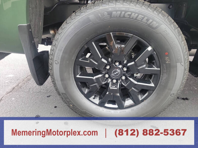 2026 Nissan Frontier