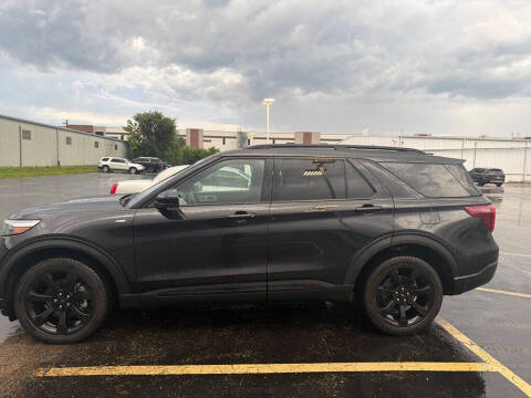 2022 Ford Explorer ST-Line