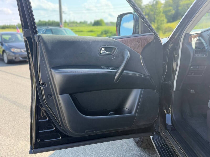 2017 Nissan Armada SV