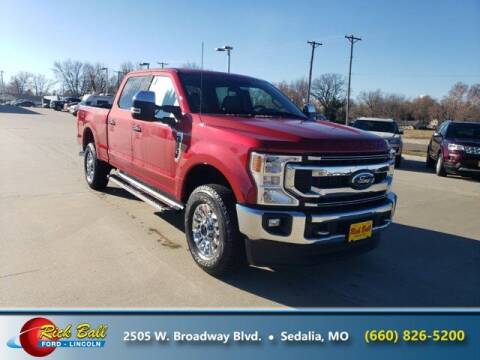 2022 Ford F-250 Super Duty for sale at RICK BALL FORD in Sedalia MO