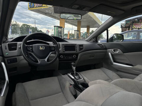 2012 Honda Civic EX