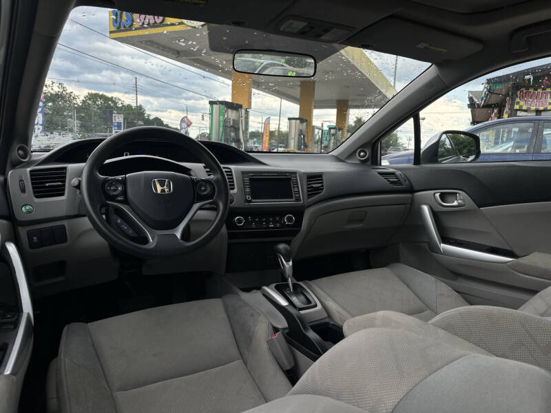 2012 Honda Civic EX