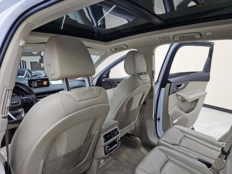 2018 Audi Q7 3.0T quattro Prestige