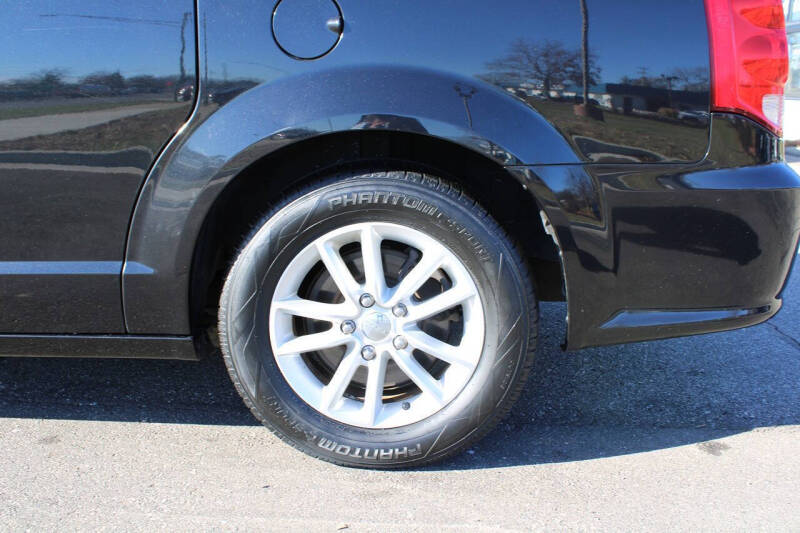 2018 Dodge Grand Caravan SE