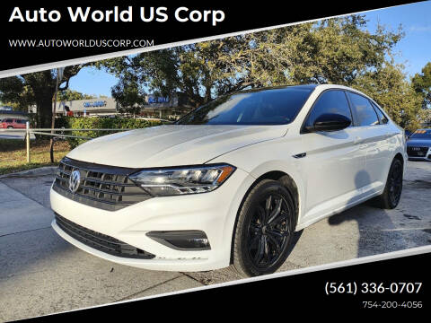 2019 Volkswagen Jetta for sale at Auto World US Corp in Plantation FL