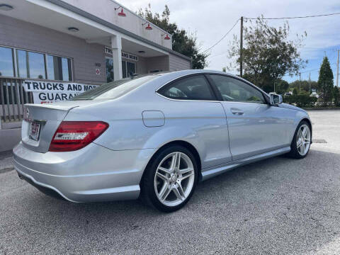 2013 Mercedes-Benz C-Class C 250