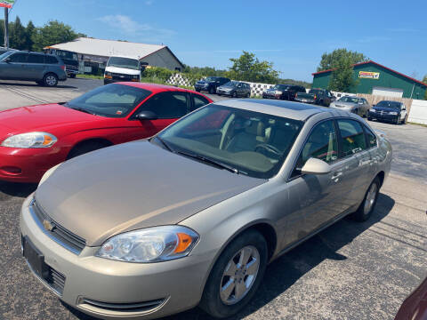2008 Chevrolet Impala for sale at Rick & Rons Auto Sales & Service in Medina NY
