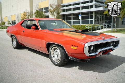 1972 Plymouth Roadrunner
