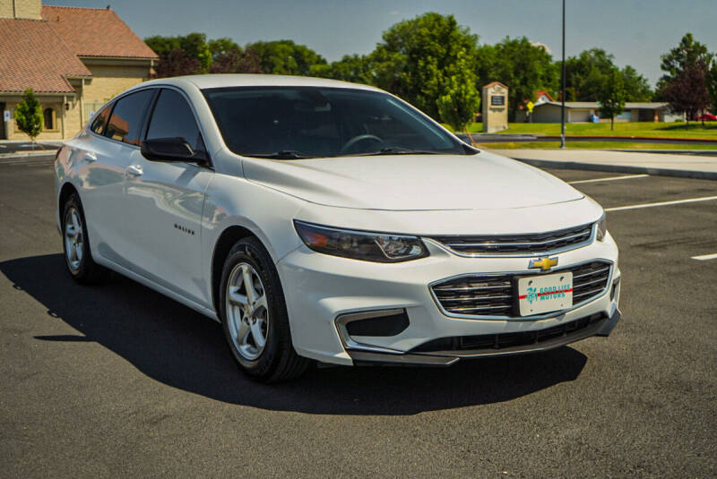 2018 Chevrolet Malibu for sale at Boise Auto Clearance DBA: Good Life Motors in Nampa ID