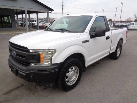 2018 Ford F-150 for sale at SLD Enterprises LLC in East Carondelet IL