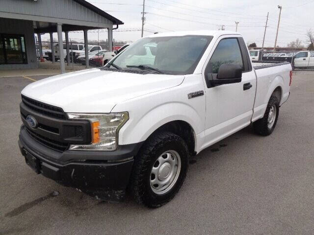 2018 Ford F-150 for sale at SLD Enterprises LLC in East Carondelet IL