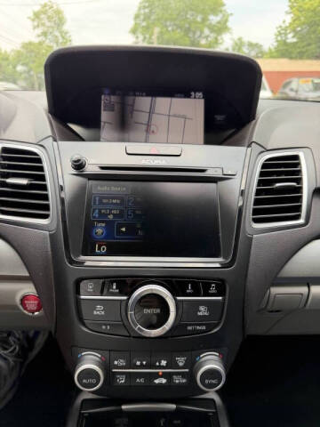 2016 Acura RDX w/Tech