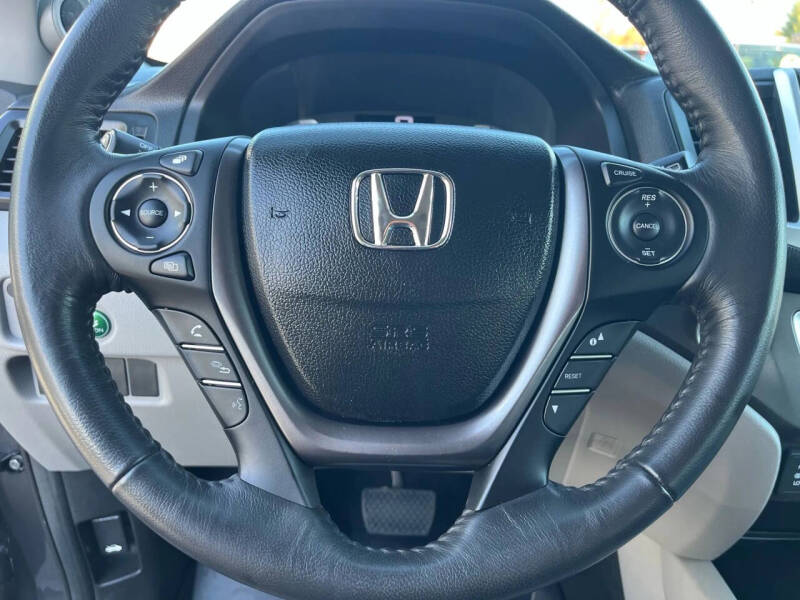 2017 Honda Pilot EX-L