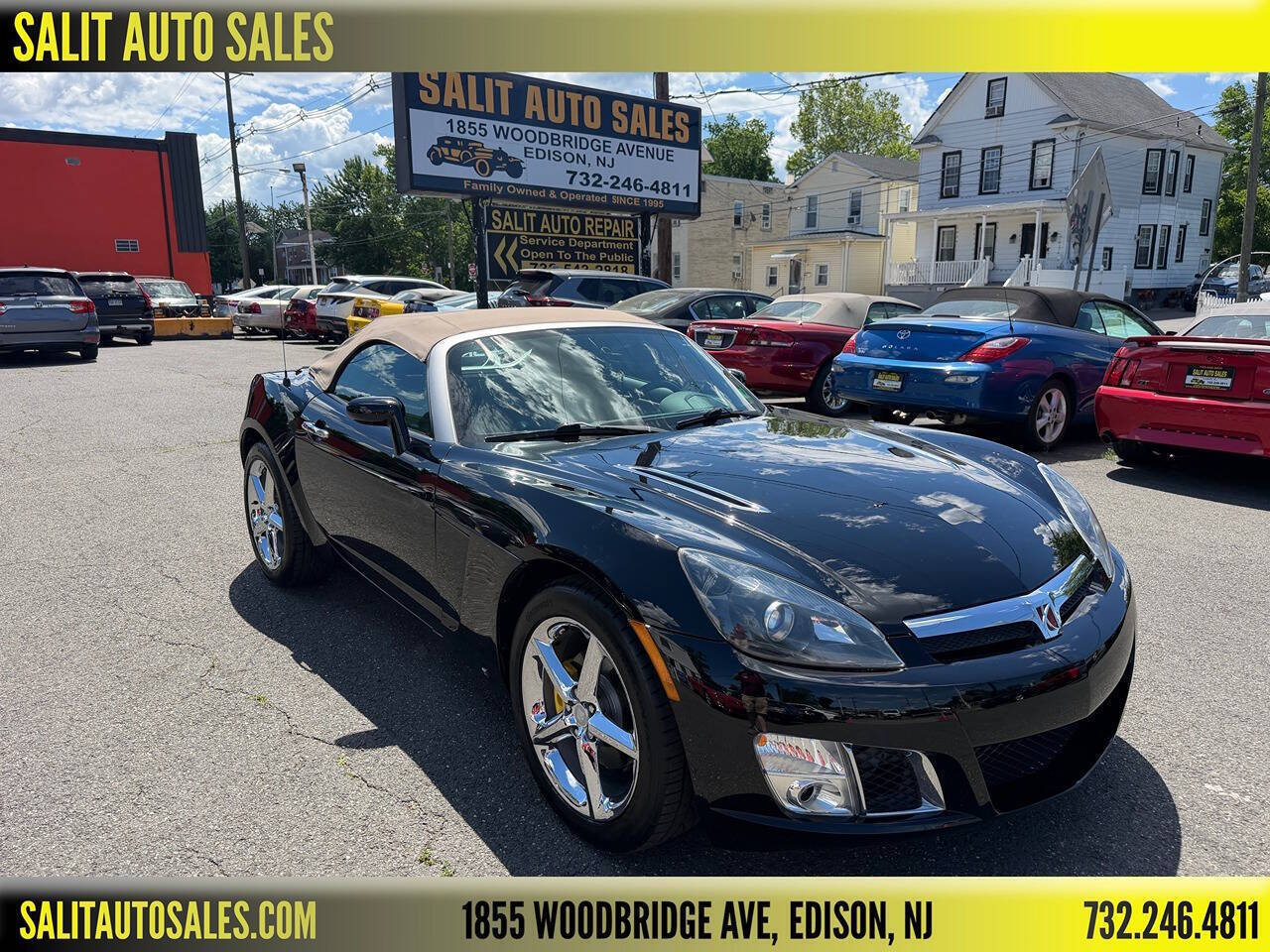 2007 Saturn SKY 1