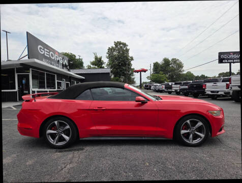 2016 Ford Mustang V6