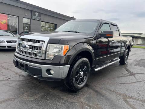 2013 Ford F-150 for sale at Moundbuilders Motor Group in Newark OH