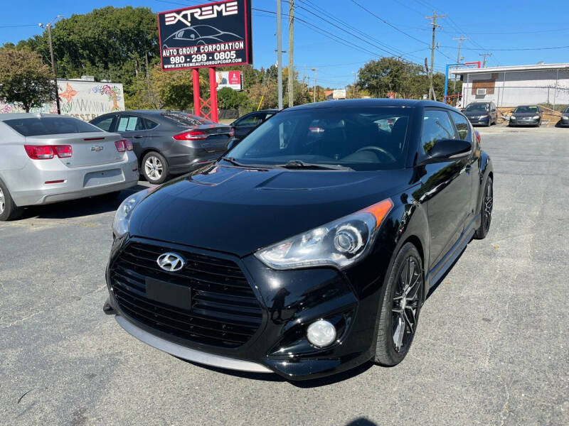 2013 Hyundai Veloster for sale at Extreme Auto Group Corp in Charlotte NC