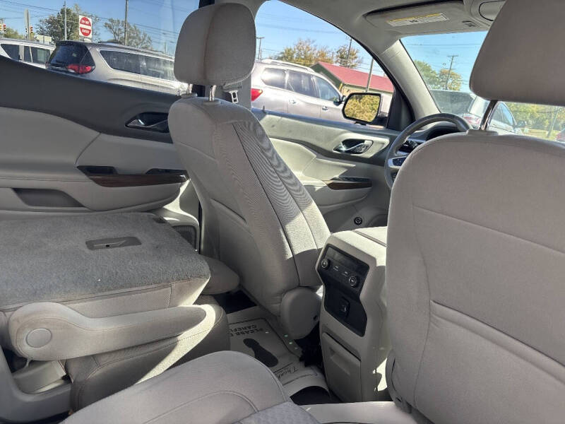 2017 GMC Acadia SLE-2