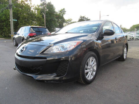 2012 Mazda MAZDA3 for sale at CARS FOR LESS OUTLET in Morrisville PA