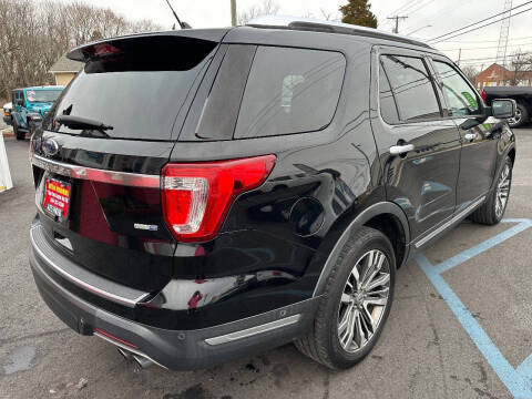 2018 Ford Explorer Platinum