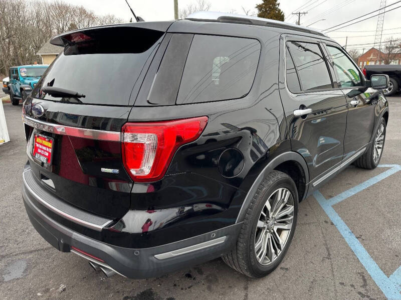 2018 Ford Explorer Platinum