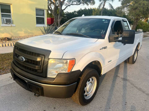 2013 Ford F-150 for sale at L G AUTO SALES in Boynton Beach FL