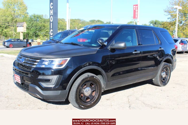 2018 Ford Explorer for sale at Your Choice Autos - Elgin in Elgin IL