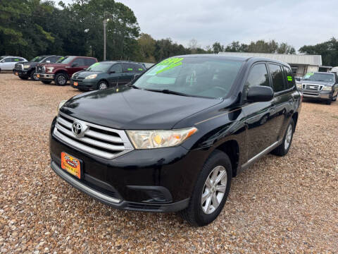 2011 Toyota Highlander SE